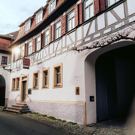 代特尔巴赫 Weinbar & Gastehaus Himmelstoss酒店 外观 照片